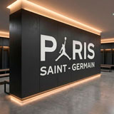 Wandtattoos: PSG Jordan  6