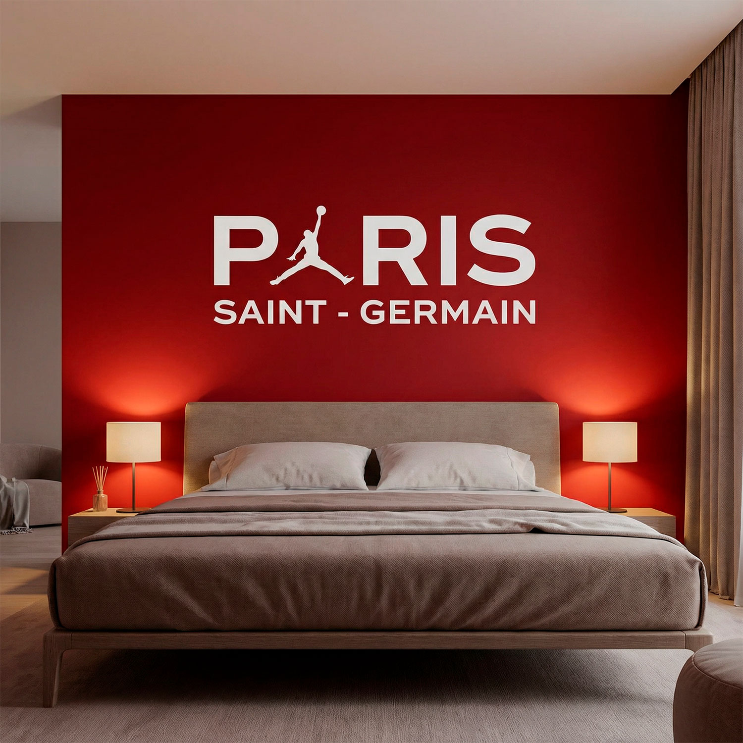 Wandtattoos: PSG Jordan 