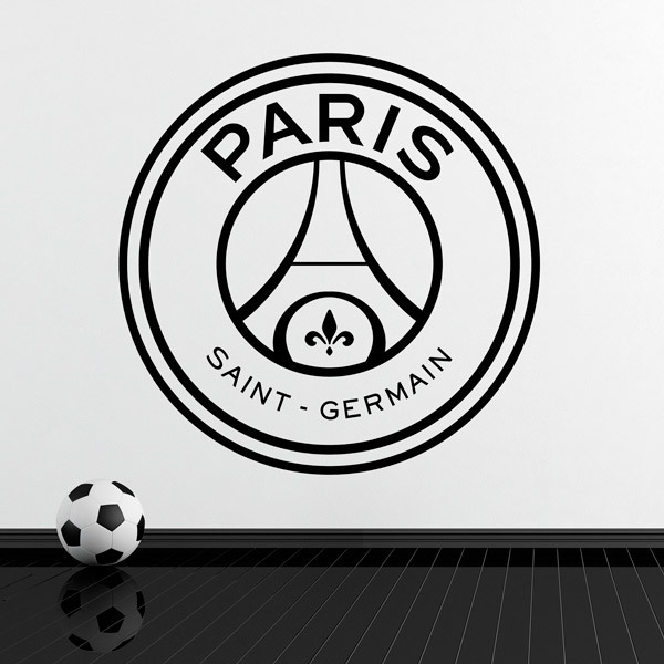 Wandtattoos: Wappen des Fußballclubs Paris Saint-Germain