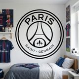 Wandtattoos: Wappen des Fu&szlig;ballclubs Paris Saint-Germain 3