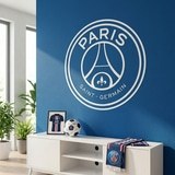 Wandtattoos: Wappen des Fu&szlig;ballclubs Paris Saint-Germain 5