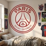Wandtattoos: Wappen des Fu&szlig;ballclubs Paris Saint-Germain 6