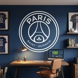 Wandtattoos: Wappen des Fu&szlig;ballclubs Paris Saint-Germain 7