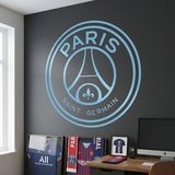 Wandtattoos: Wappen des Fu&szlig;ballclubs Paris Saint-Germain 8