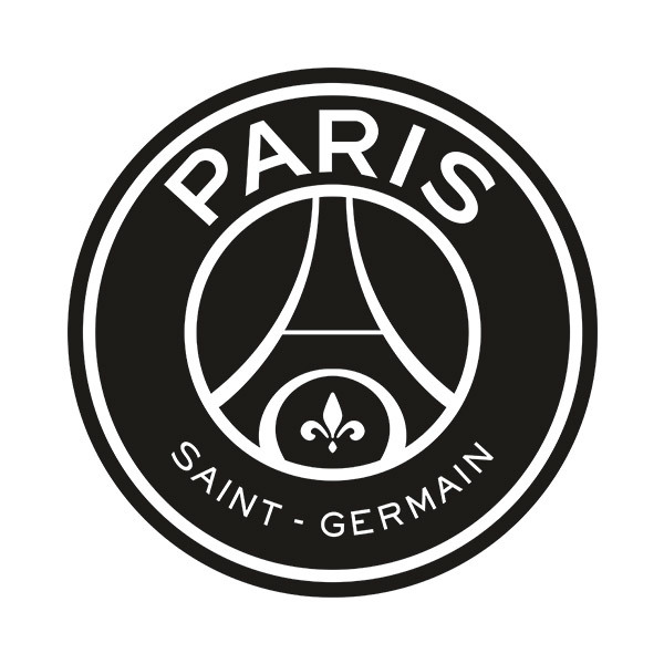 Wandtattoos: Paris Saint-Germain Football Club