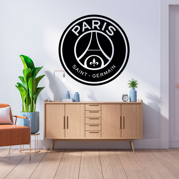 Wandtattoos: Paris Saint-Germain Football Club