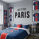 Wandtattoos: PSG Ici c&acute;est Paris 9