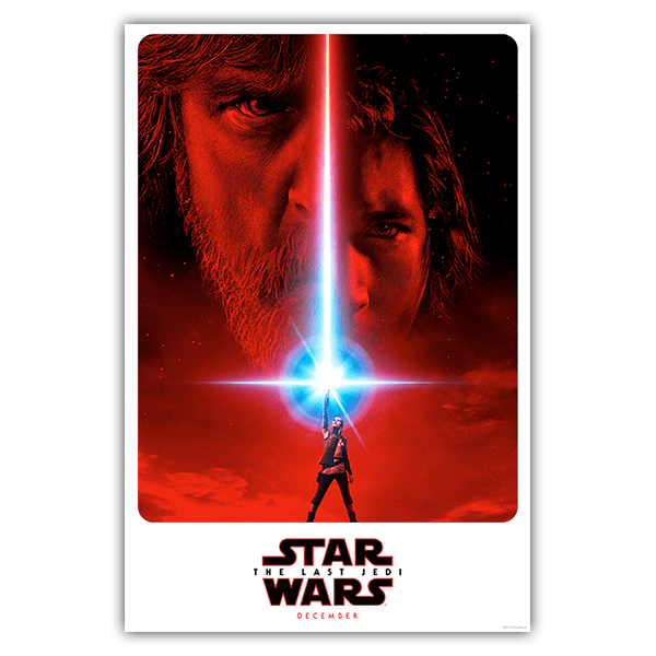 Klebstoff Poster Star Wars Episode Viii Webwandtattoo Com