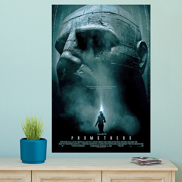 Wandtattoos: Klebstoff Poster Alien Prometheus