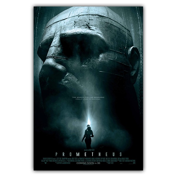 Wandtattoos: Klebstoff Poster Alien Prometheus