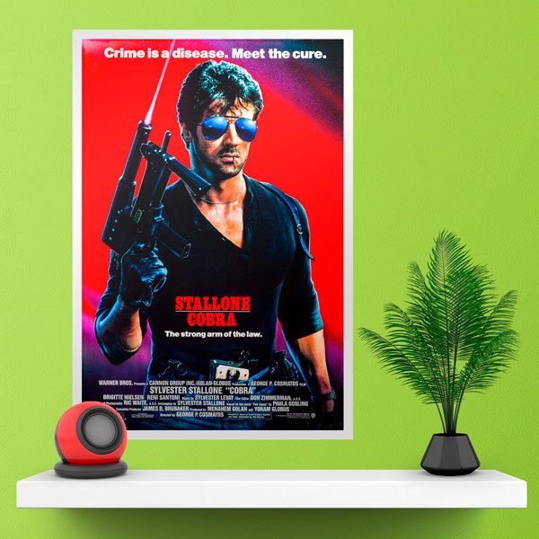 Die City-Cobra Filmposter (Sylvester Stallone) 0