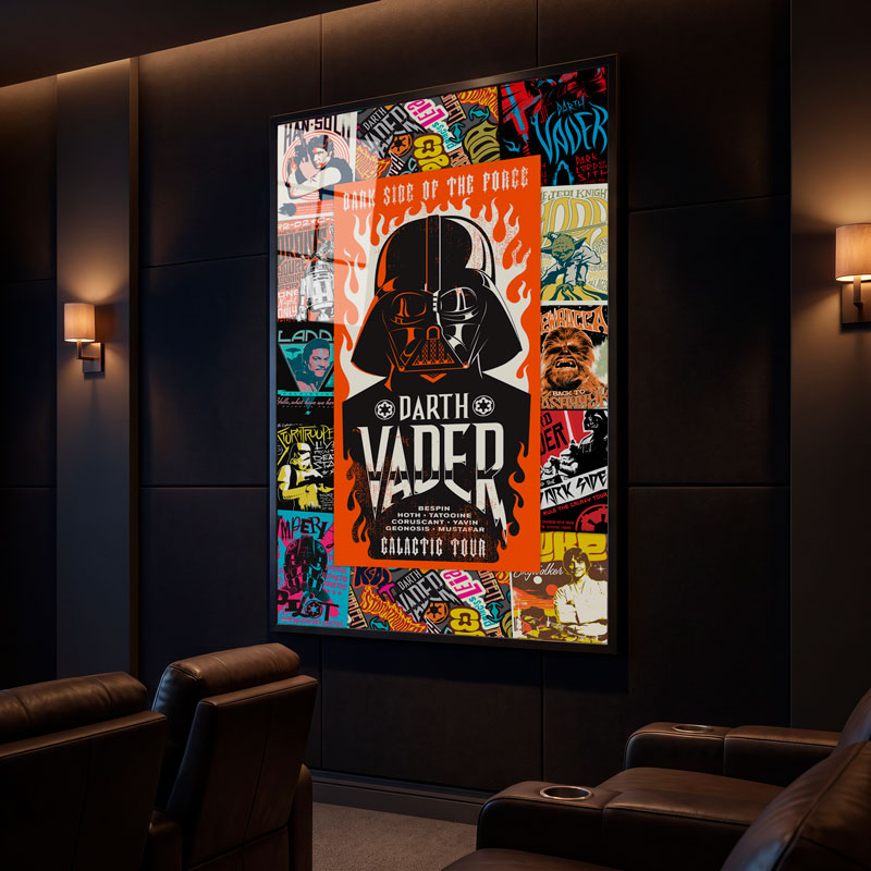 Star Wars Charakter Collage 3/5