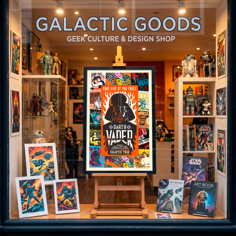 Star Wars Charakter Collage 5/5