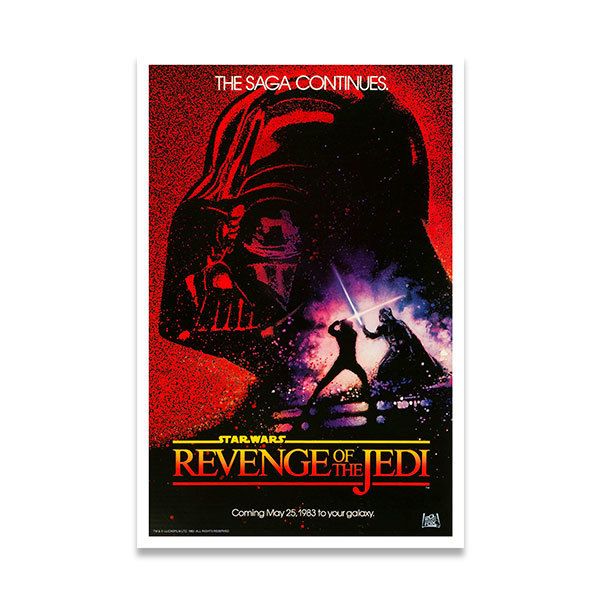 Wandtattoos: Star Wars Rache der Jedi