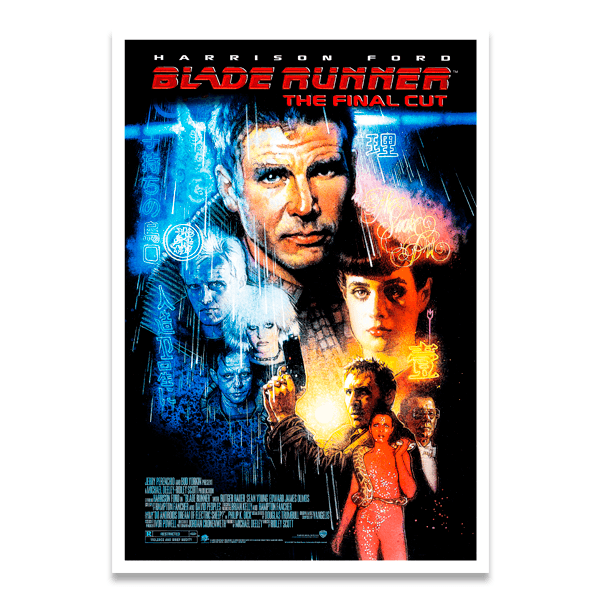Wandtattoos: Blade Runner the final cut