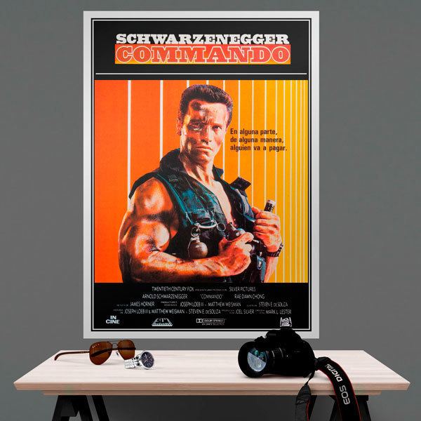 Wandtattoos: Schwarzenegger befehl