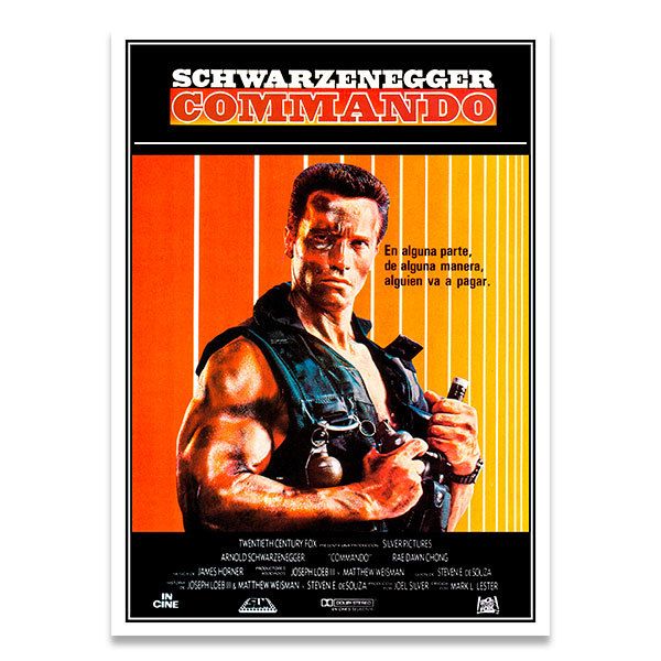 Wandtattoos: Schwarzenegger befehl