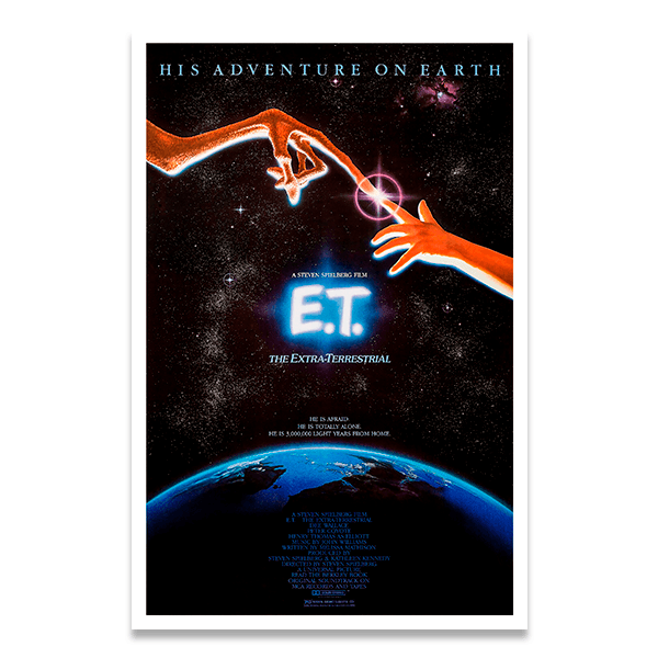 Wandtattoos: ET und Elliot