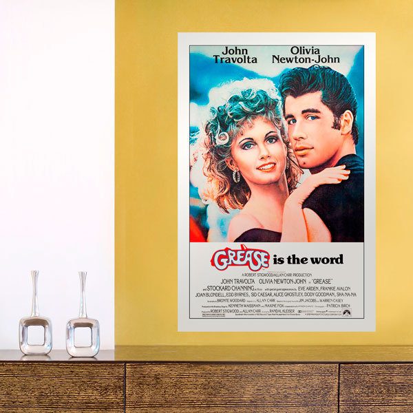 Wandtattoos: Grease 