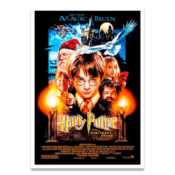 Wandtattoos: Harry Potter und der Stein der Weisen