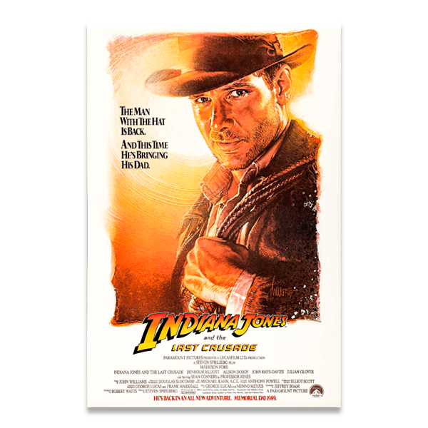 Wandtattoos: Indiana Jones