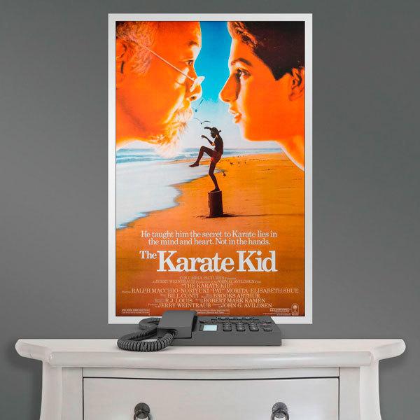 Wandtattoos: Karate kid