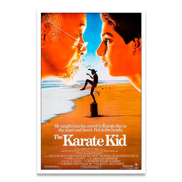 Wandtattoos: Karate kid