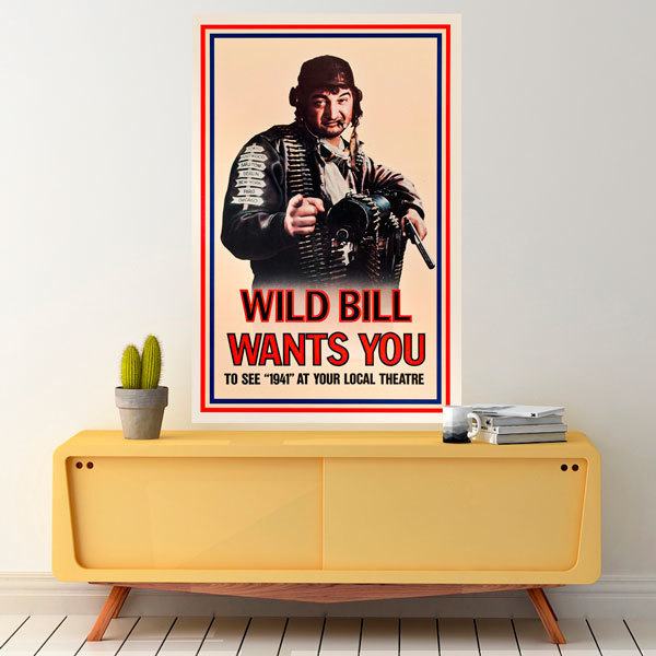 Wandtattoos: Wild Bill wants you