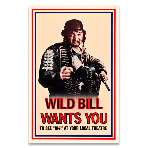 Wandtattoos: Wild Bill wants you