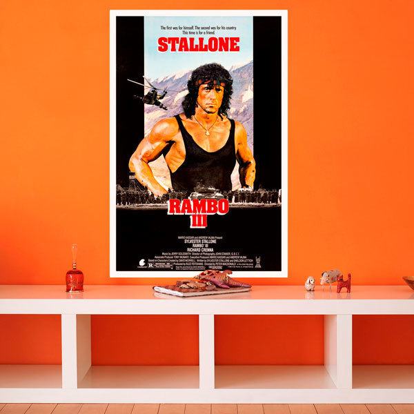 Wandtattoos: Rambo III