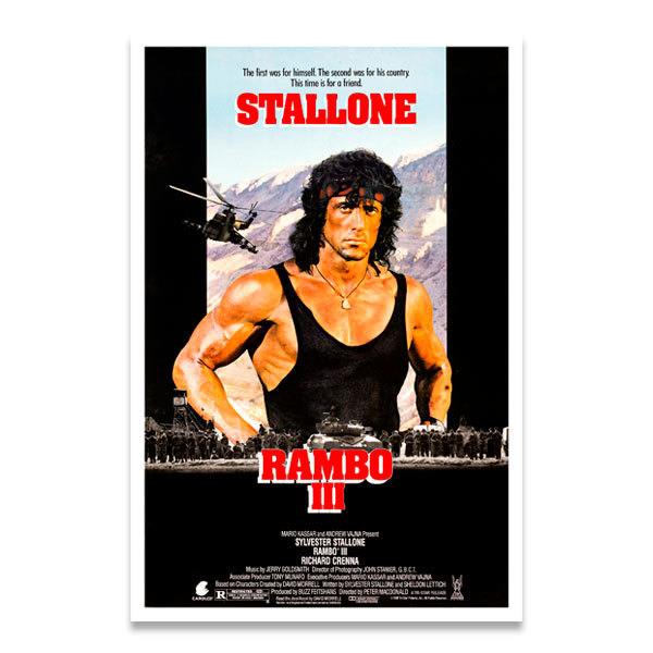 Wandtattoos: Rambo III