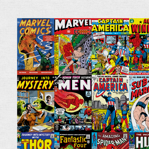 Wandtattoos: Marvel Comics