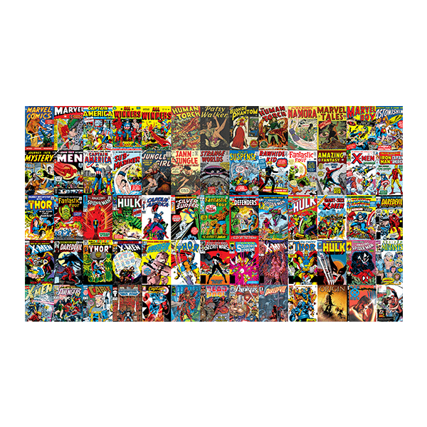 Wandtattoos: Marvel Comics