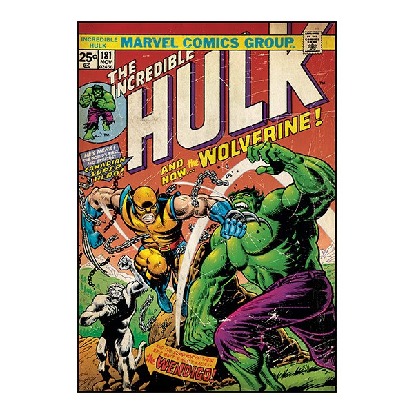 Wandtattoos: Der Unglaubliche Hulk