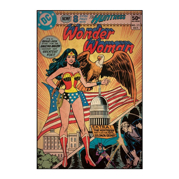 Wandtattoos: Wonder Woman