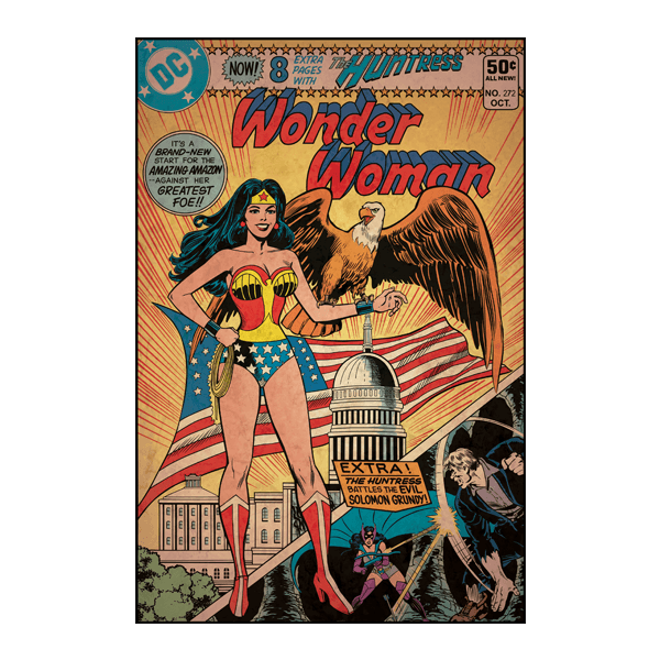 Wandtattoos: Wonder Woman
