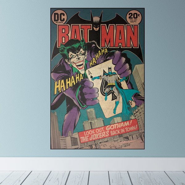 Batman und Joker 1/1