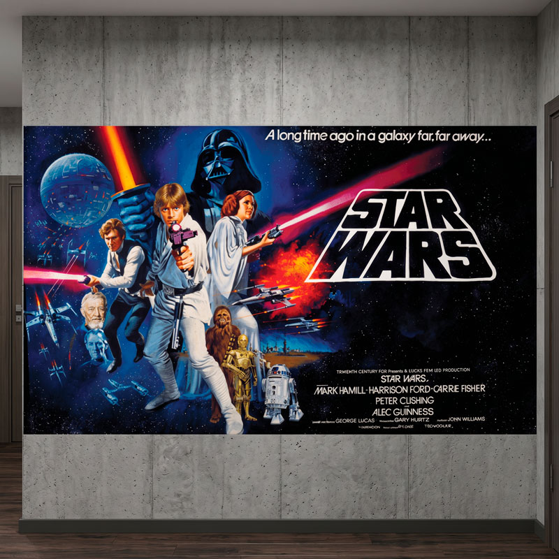 Star Wars a Long Time ago 5/8