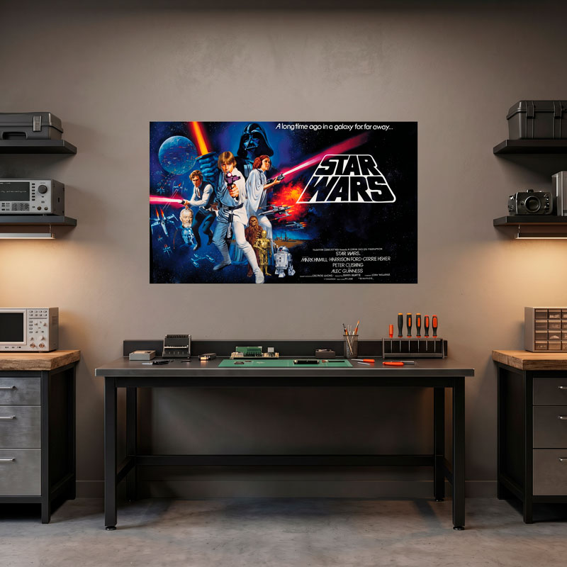 Star Wars a Long Time ago 6/8