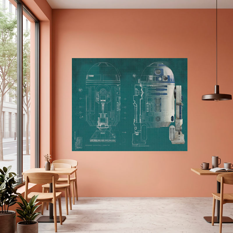 Pl&auml;ne R2-D2 7
