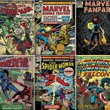 Wandtattoos: Comic-Collage 4