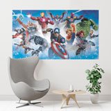 Wandtattoos: Avengers, montieren 3