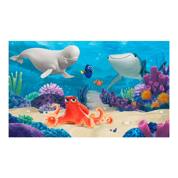Wandtattoos: Dorie und Nemo