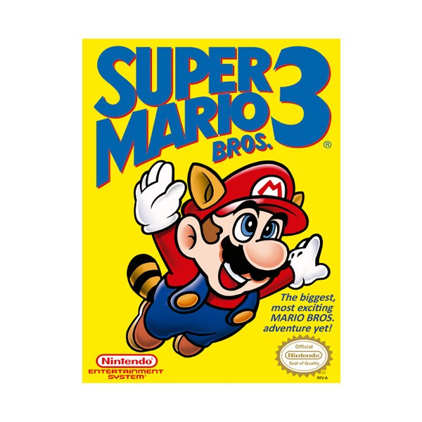 Wandtattoos: Super Mario Bros 3