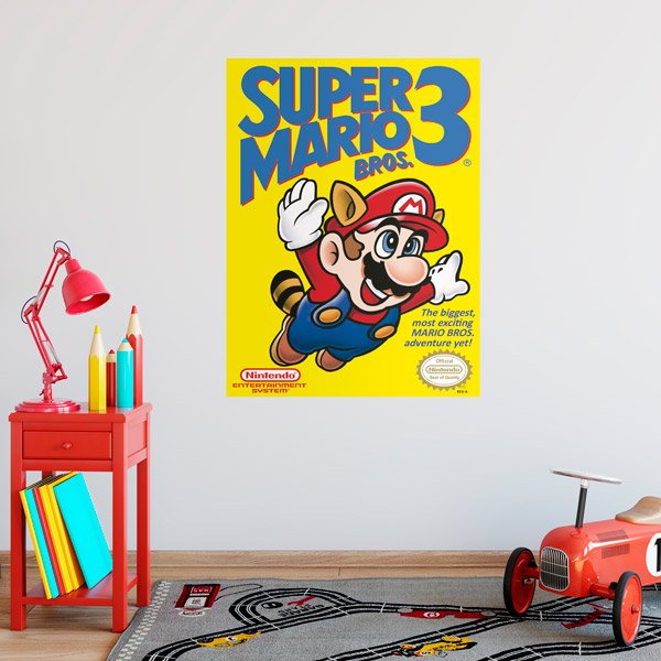 Wandtattoos: Super Mario Bros 3