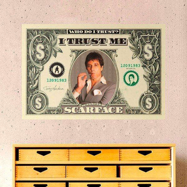 Scarface Dollarschein 0