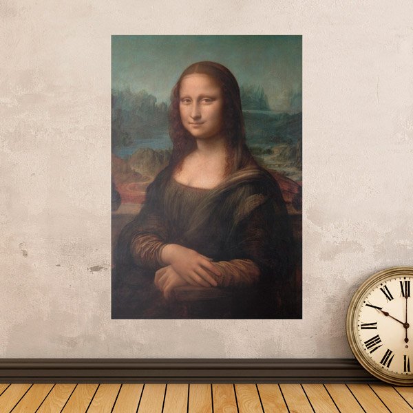 Wandtattoos: Die Gioconda