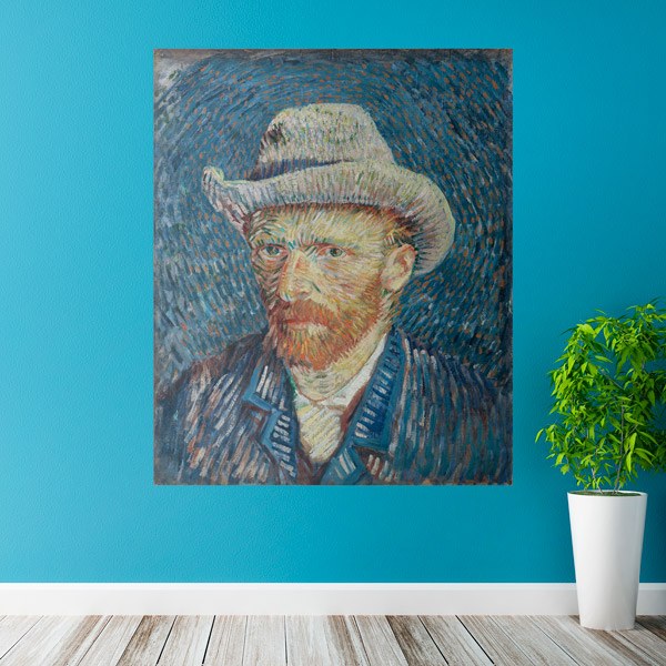 Wandtattoos: Van Gogh Selbstporträt