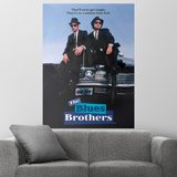 Wandtattoos:  The Blues Brothers 3