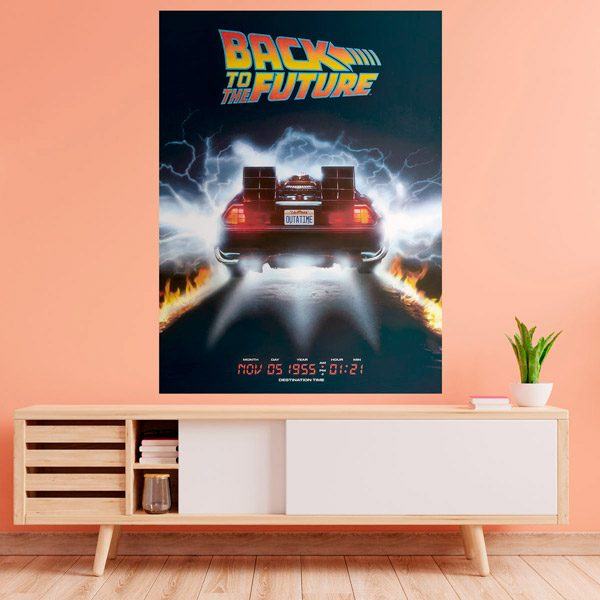 Wandtattoos: Back to the future